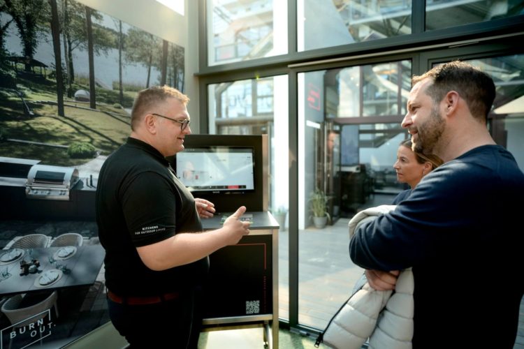 Beratung bei Burn Moderne Outdoor Küche