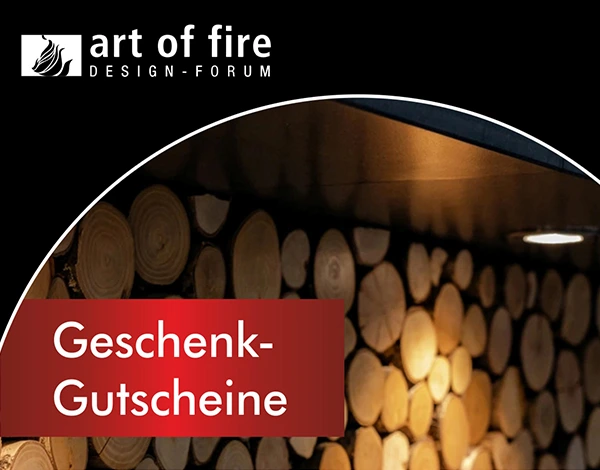 Geschenkgutschein | art of fire DESIGN-FORUM