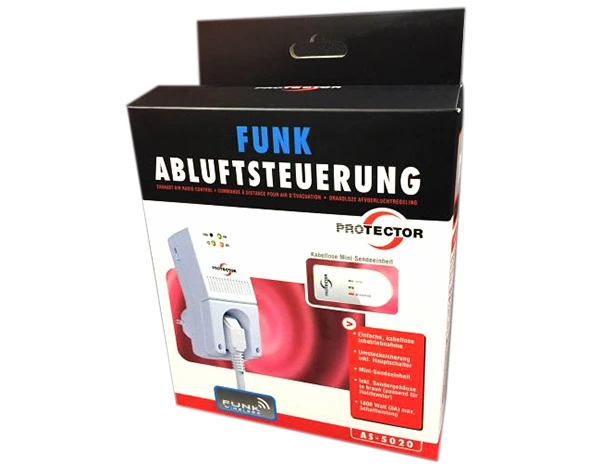 Funk-Abluftsteuerung